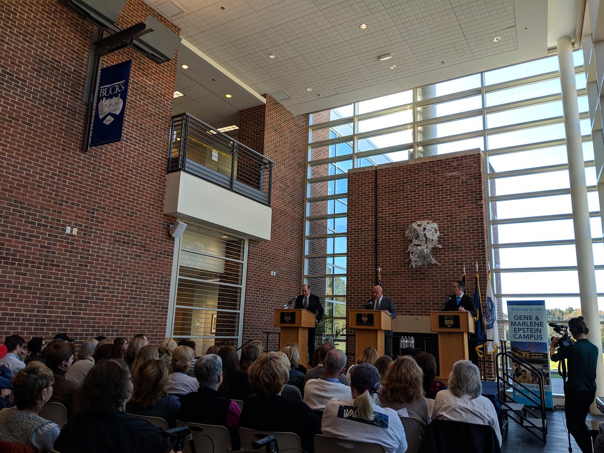 Divided On Issues, Congressman Fitzpatrick & Scott Wallace Come Together For Final Debate