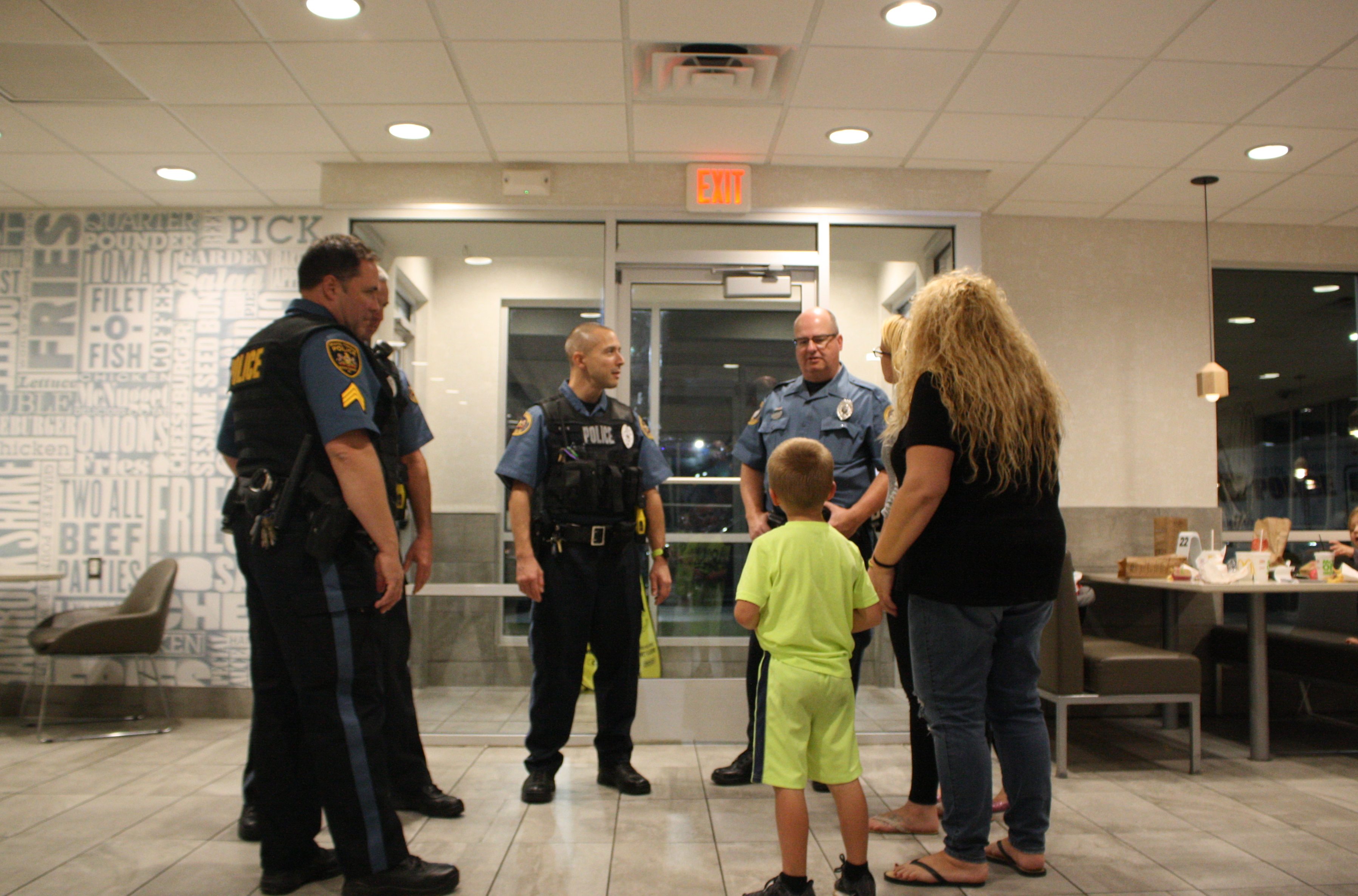 Bristol Twp, Falls Twp. Police Hosting Coffee With A Cop Events