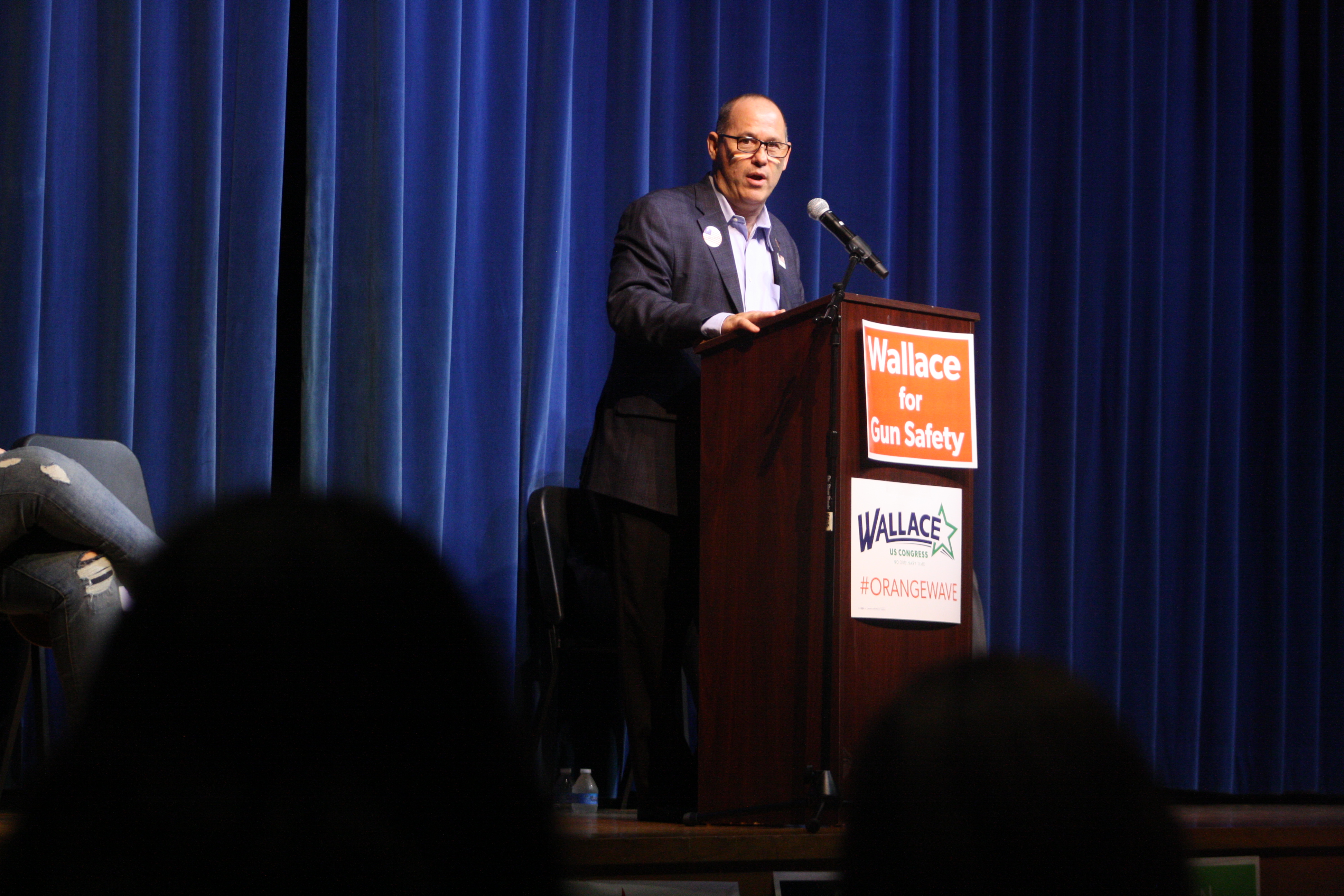 Father Of Teen Who Died In Florida Mass Shooting Speaks To Bucks County Voters