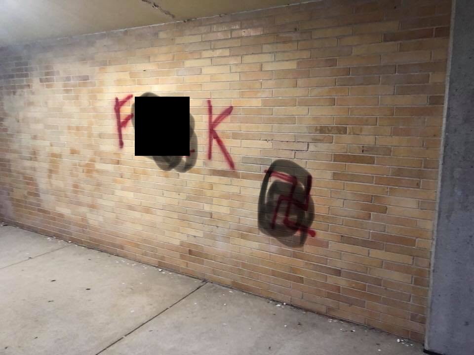 Anti-Police, Anti-Semitic Graffiti Found At Middletown School