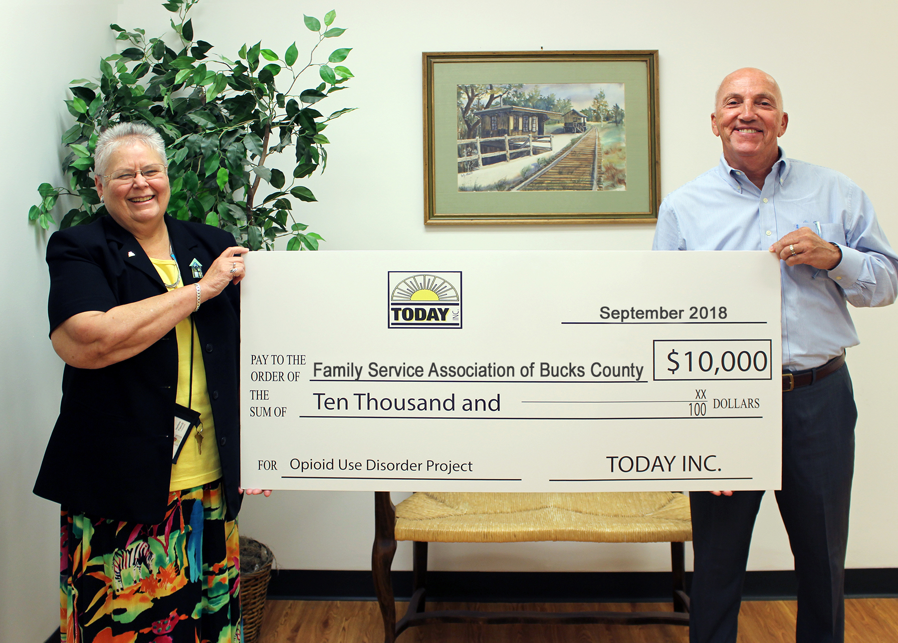 Nonprofit Awarded $10,000 For Opioid Treatment Program