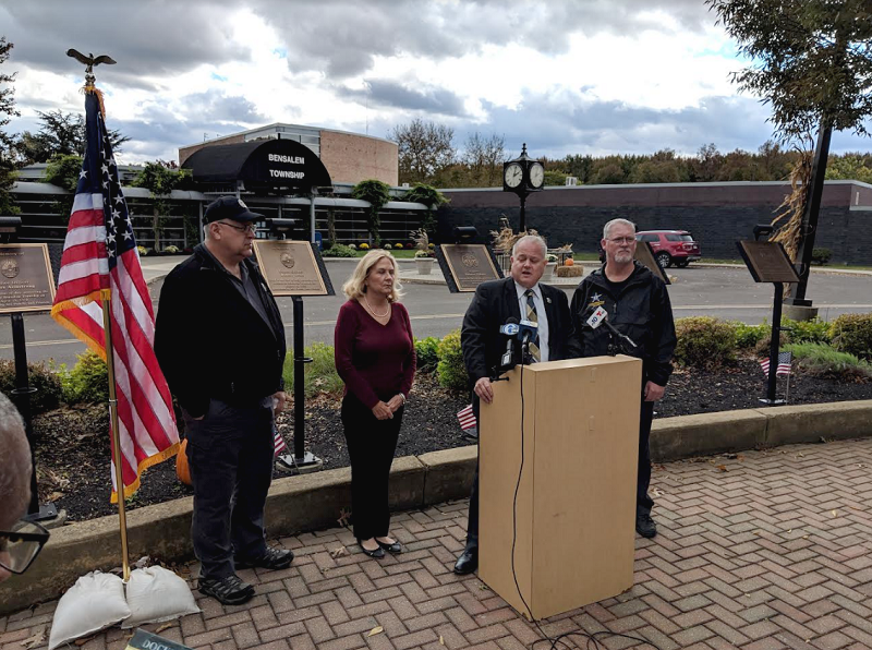 Clip With Limited Context, Mystery Origins Leads To Press Conference From Law Enforcement Supporters