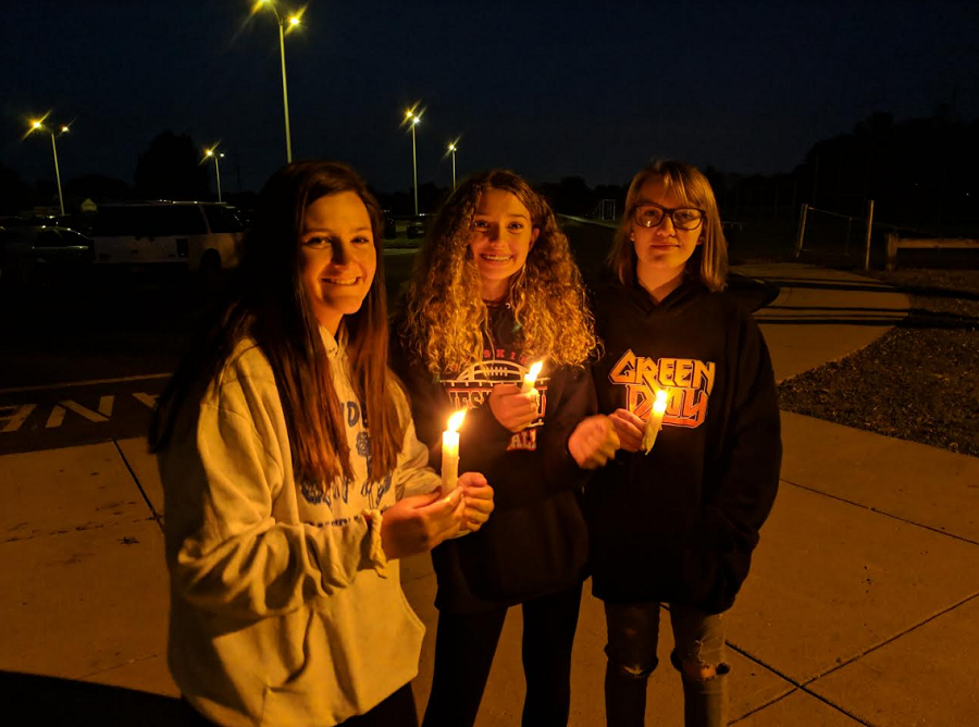 Community Discusses Recent Graffiti Incidents At Middle School