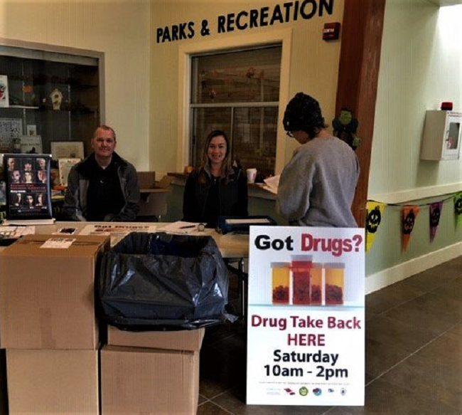 Close To 10,000 Pounds Of Drugs Collected Over Weekend