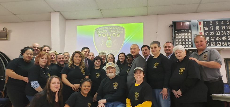 Revived Bristol Twp. Civilian Police Academy Graduates First Class