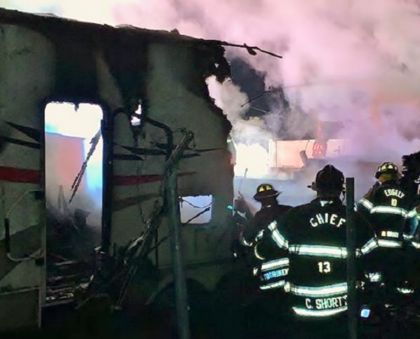 Camper Where Homeless Stayed Destroyed By Fire