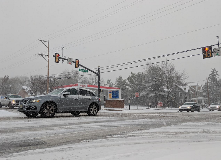 WEDNESDAY: Weather-Related Delays For The Levittown Area