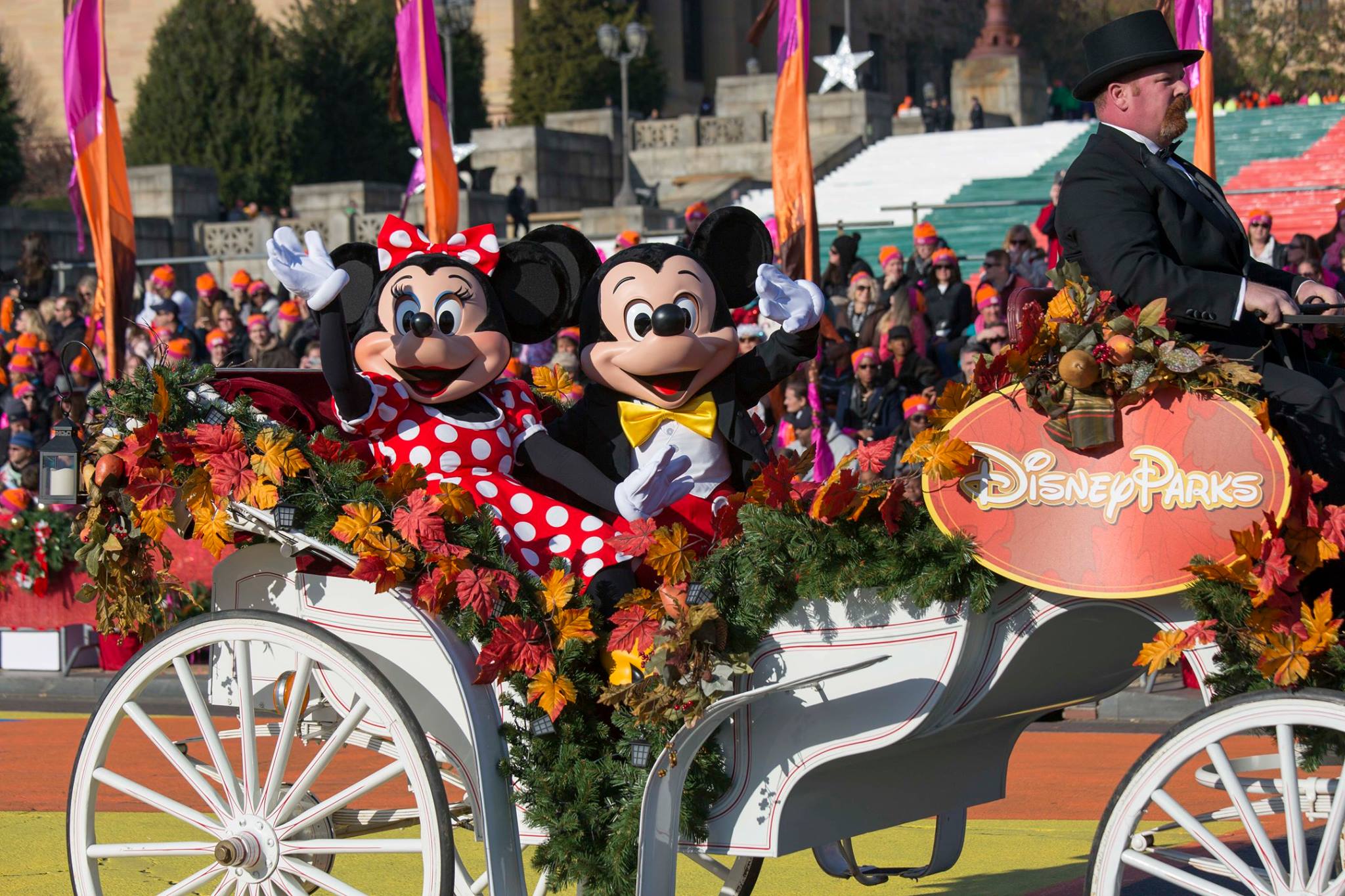 Pennsbury’s ‘Long Orange Line,’ Catie Turner To Be Featured In Thanksgiving Day Parade
