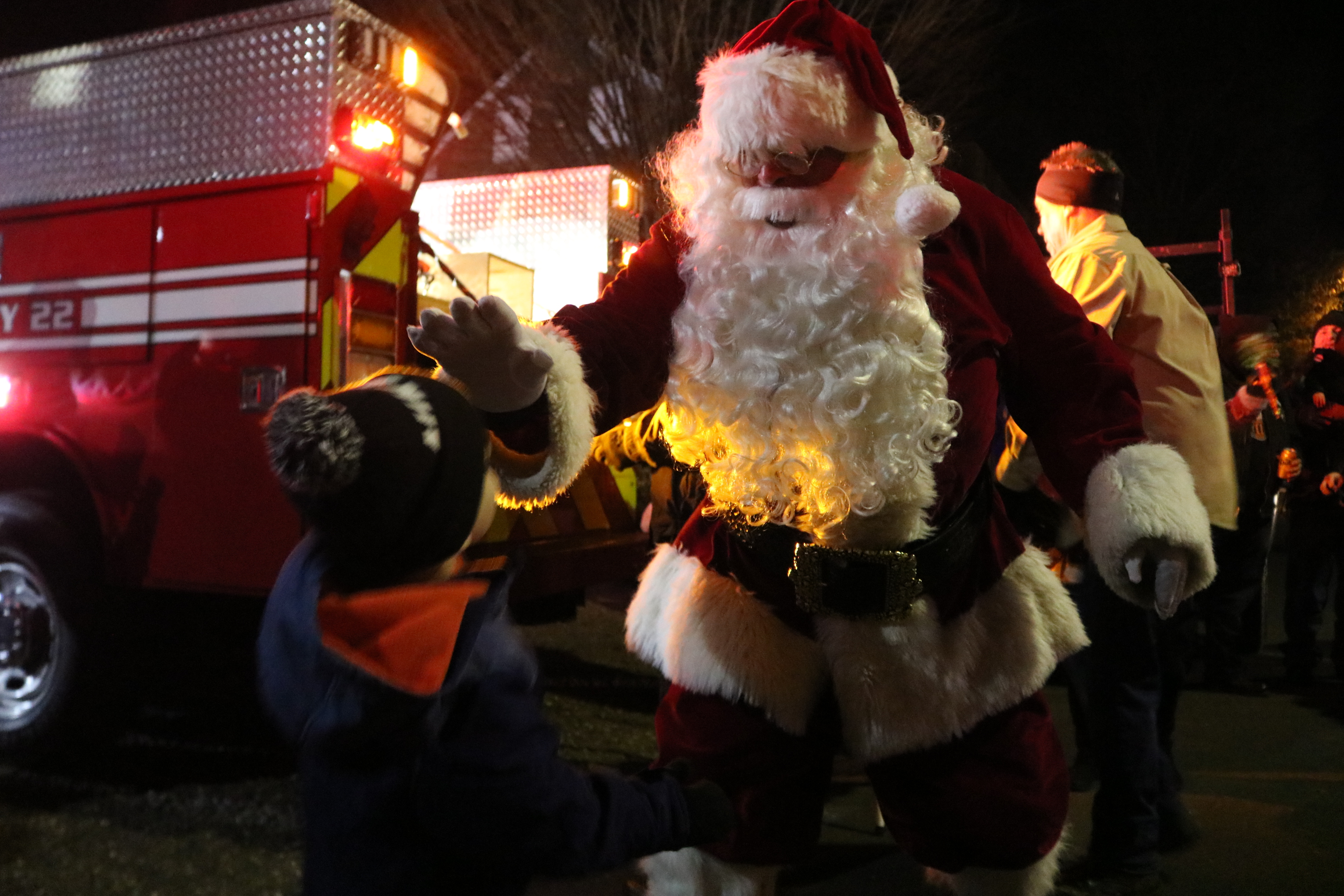 PHOTOS: Crowd Turns Out For Langhorne Dickens Night