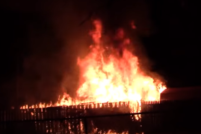 Croydon Shed Fire Caused By Heat Lamp