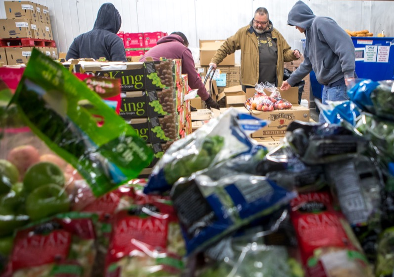 Officials Voice Concern Over Trump Administration’s Planned Cuts To Food Assistance