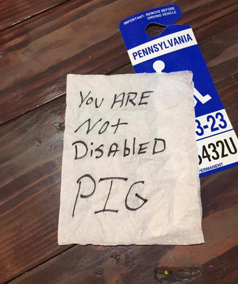 Woman With Parkinson’s Disease Says Car Was Damaged While In Handicap Spot