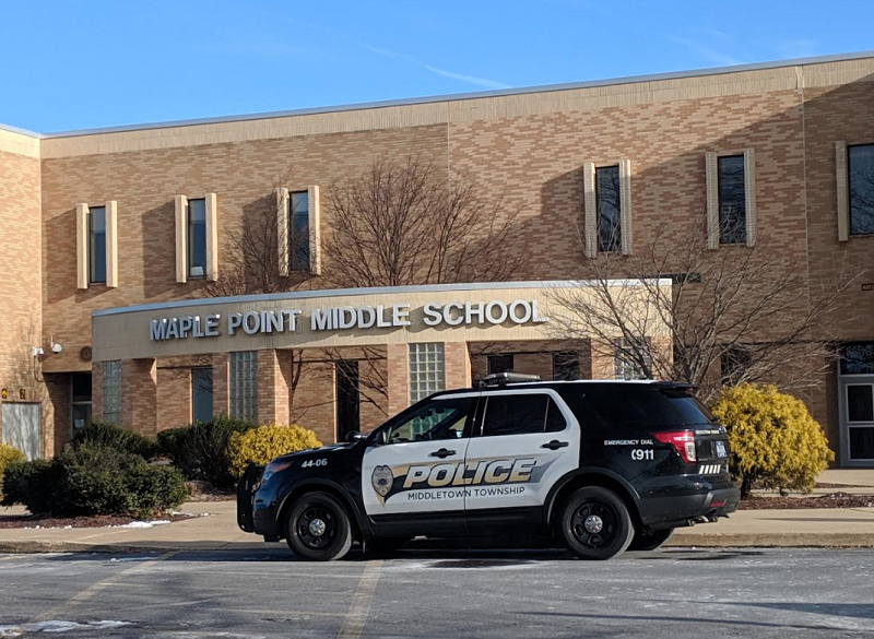 Social Media Post Leads To Police Presence At Middle School