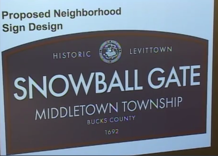 Middletown Seeks Bid To Upgrade Neighborhood Signs