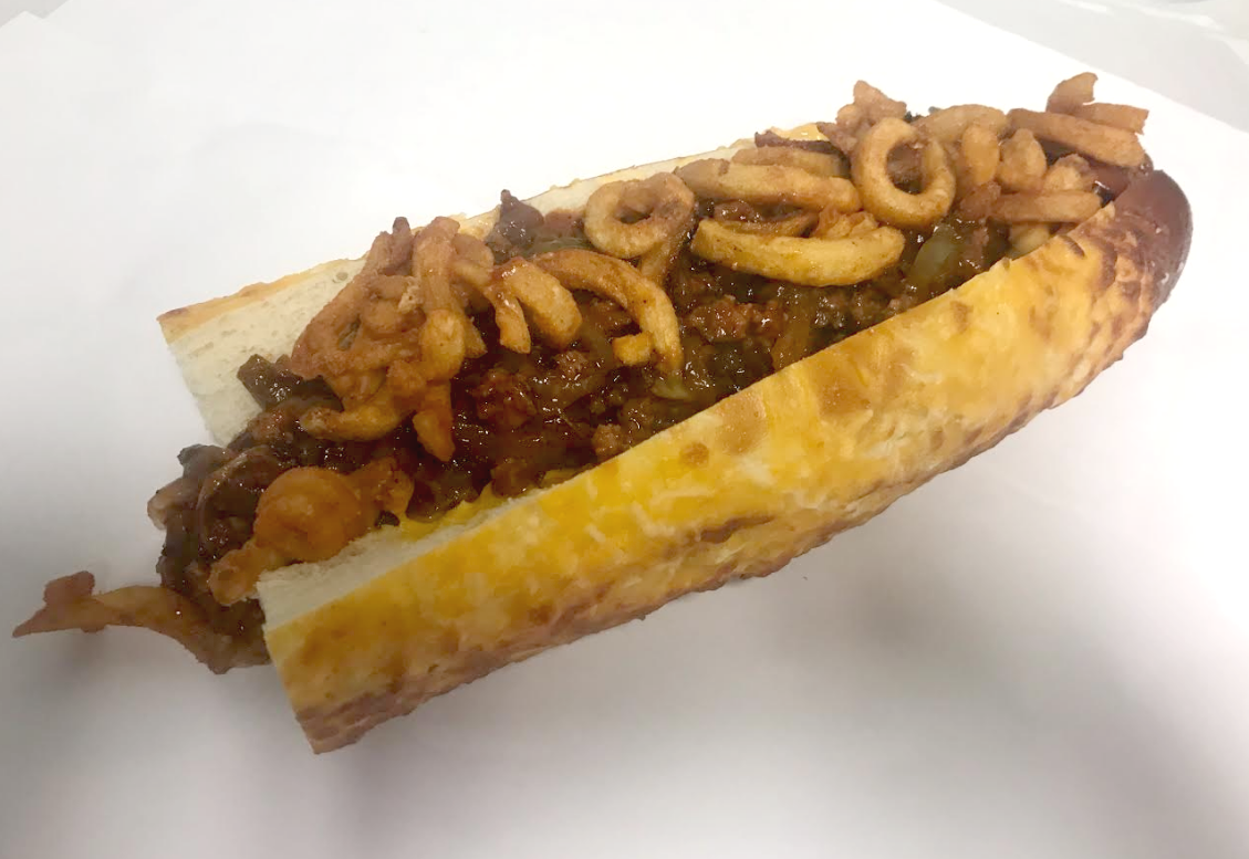Steak Joint Scares Up Gritty-Themed Sandwich