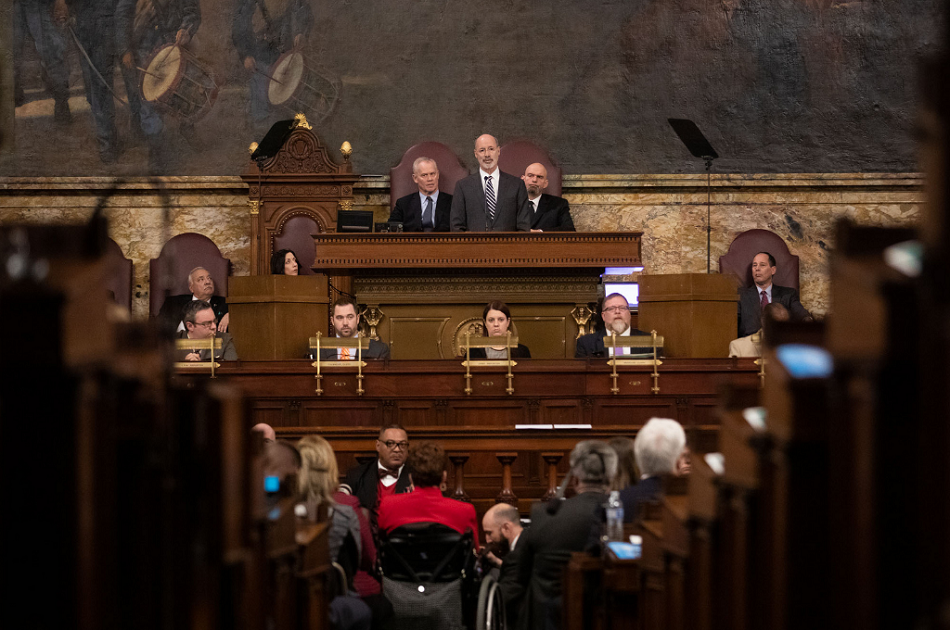 Governor’s Budget Proposal Promises No New Taxes