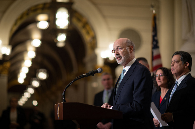 Gov. Wolf Vetoes School Choice Scholarship Bill