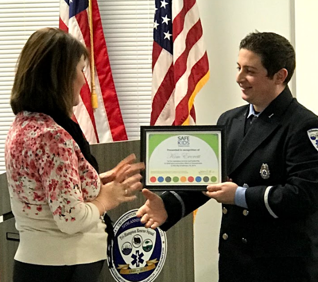 Langhorne Native Recognized For Work With Safe Kids Coalition