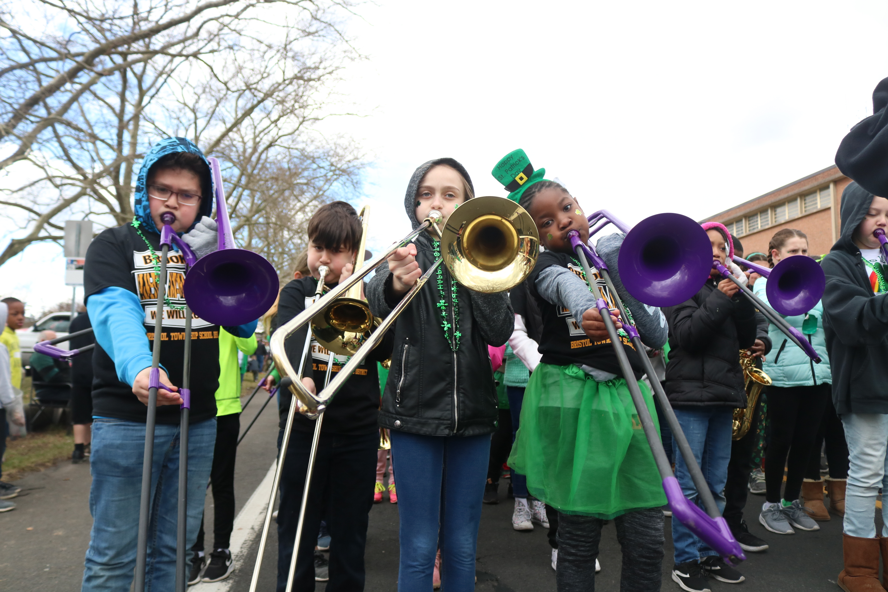 PHOTOS: Sunny Skies For 2019 Bucks County St. Patrick’s Day Parade