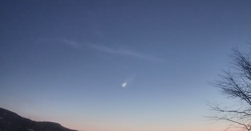 Fireball Makes For ‘Incredible Sight’ Over Levittown