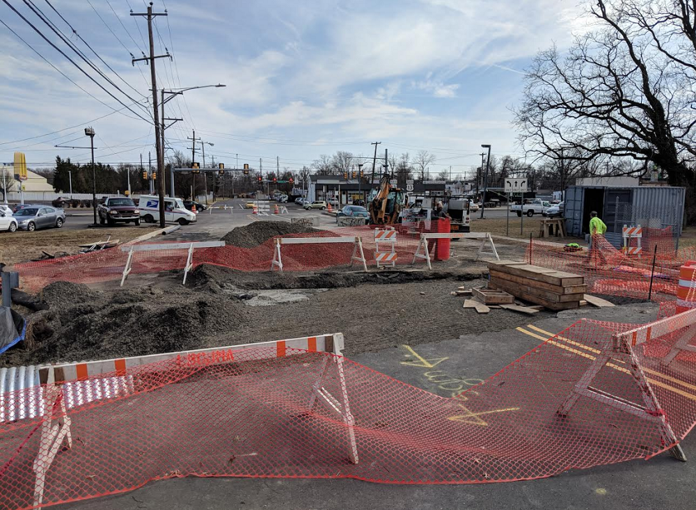 Haines Road Repair Work Making Progress
