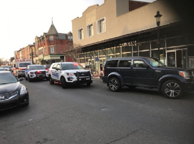 ‘Incoherent’ Man Strikes Four Vehicles Along Mill Street