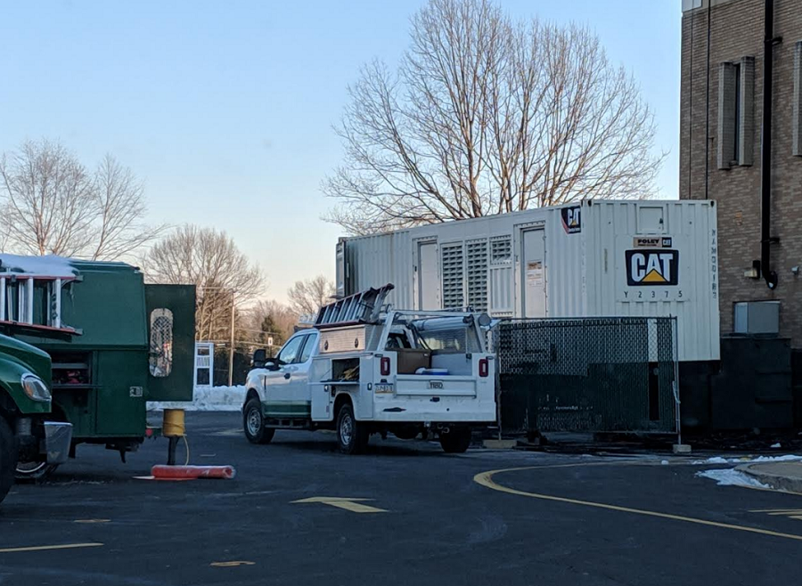 Maple Point Middle School Will Reopen After District Brings In Mobile Generator