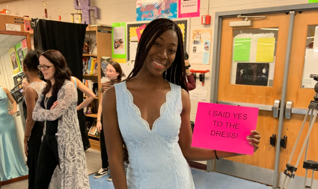 Bristol Twp. Teens Find Dresses At Prom Fair