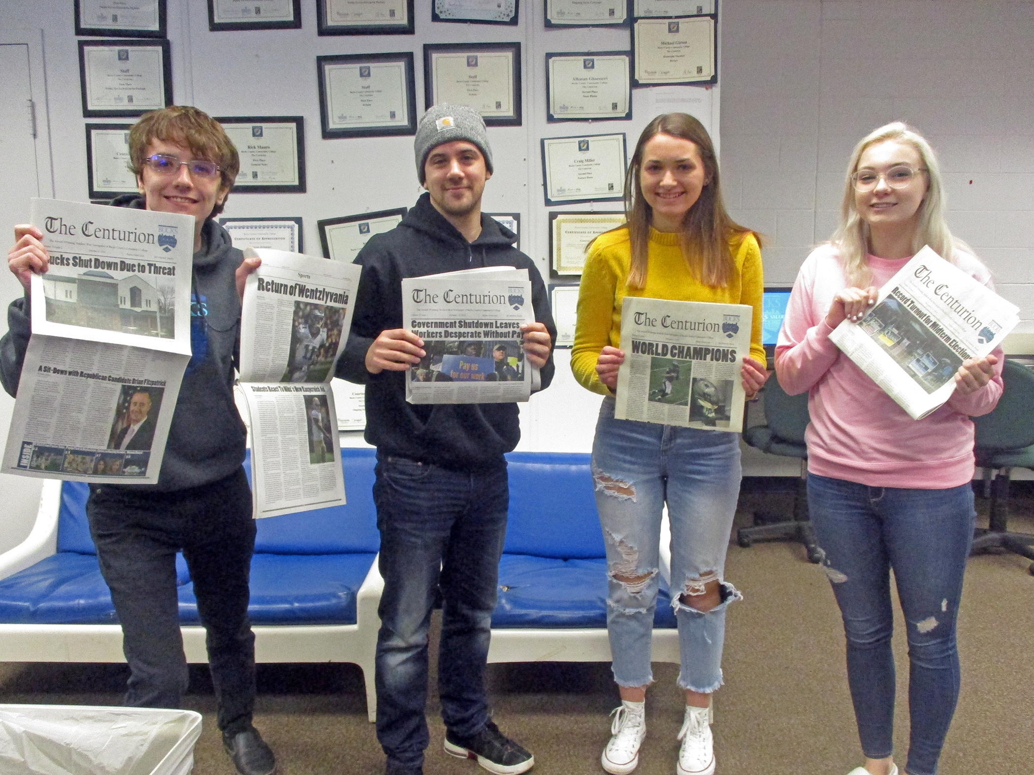 Student Journalists Take Home Prizes