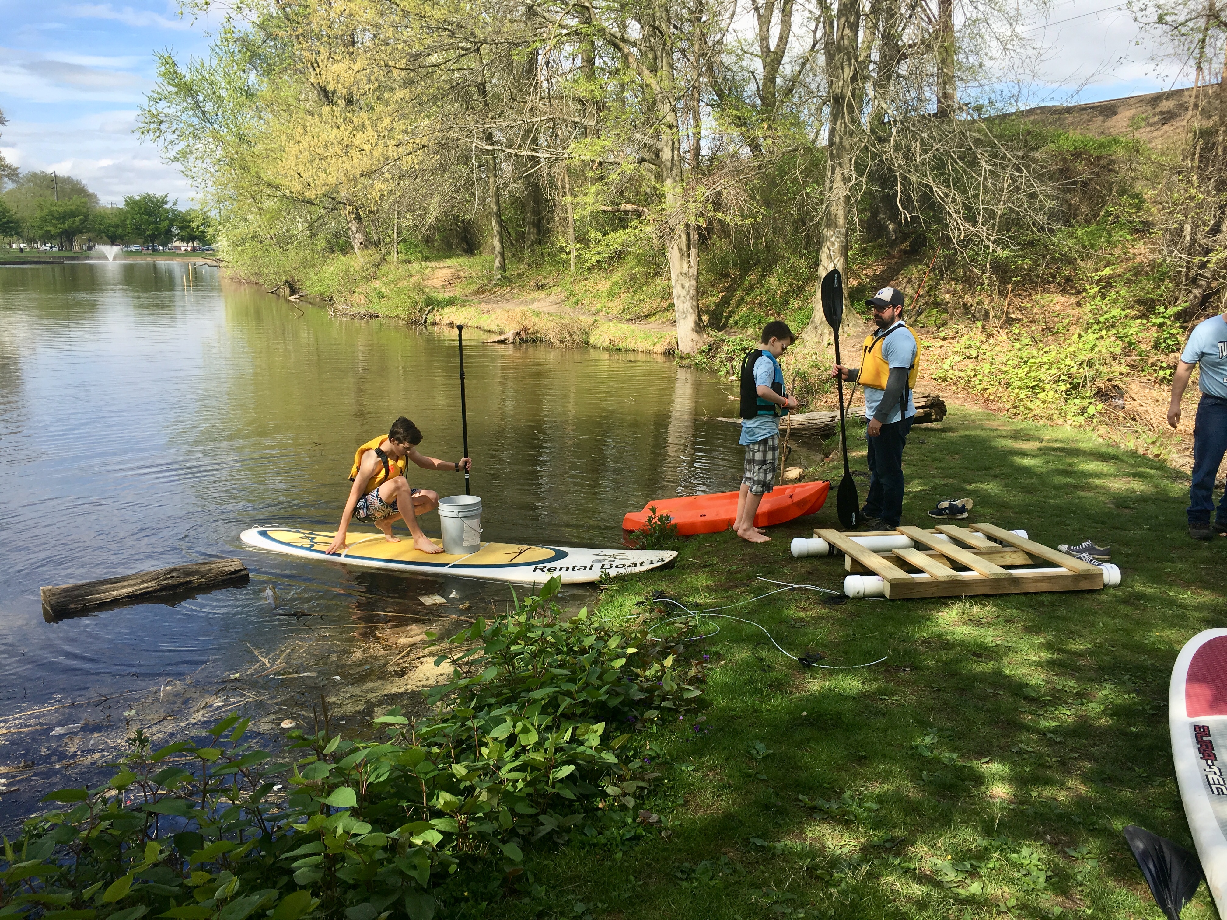 Boy Scout’s Project Gives Turtles New Place To Bask