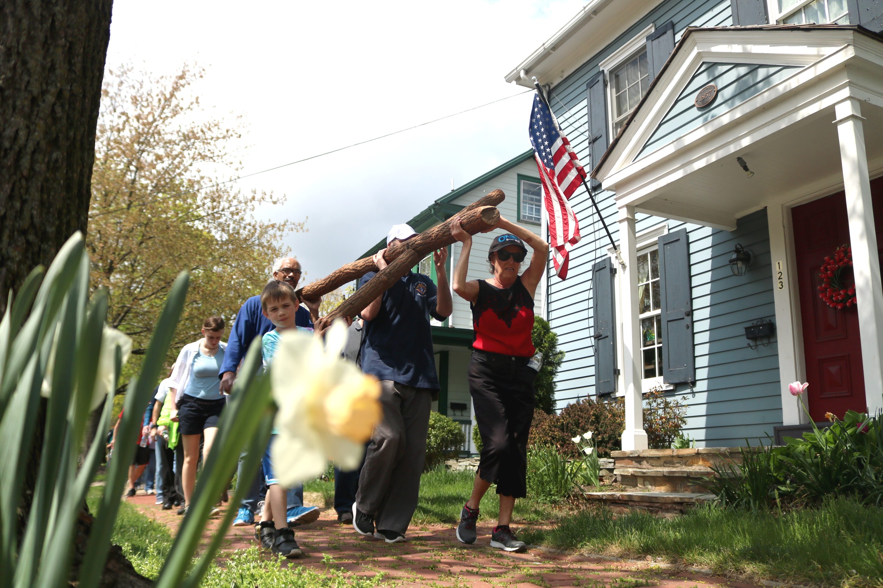 PHOTOS: Christians Take To Streets To Celebrate Good Friday