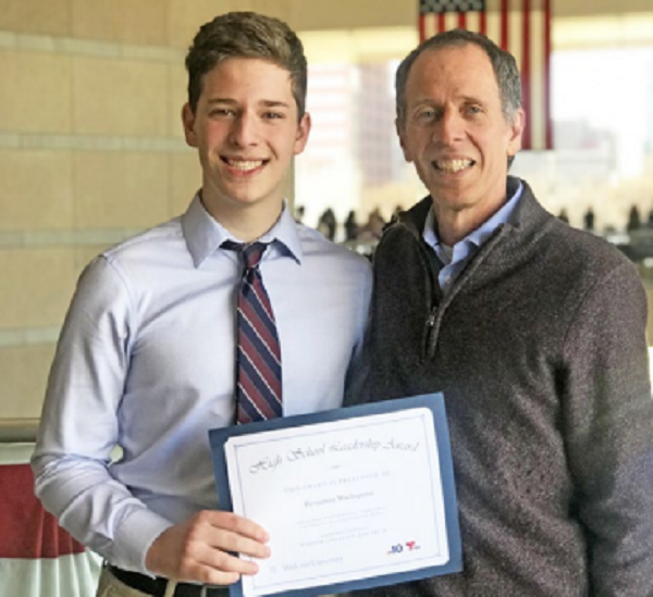 Pennsbury Student Earns Widener University High School Leadership Award