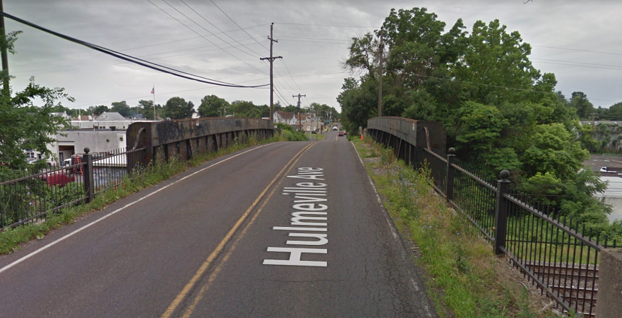 Hulmeville Avenue Bridge Closed After Deterioration