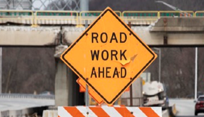 For Second Week, Portion Of Turnpike Closing For Bridge Work