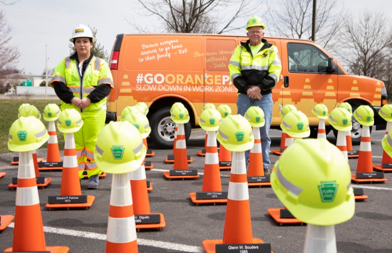 Near Misses Not Uncommon For Work Zone Crews In PA