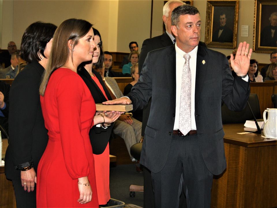 New Chief County Detective Sworn In