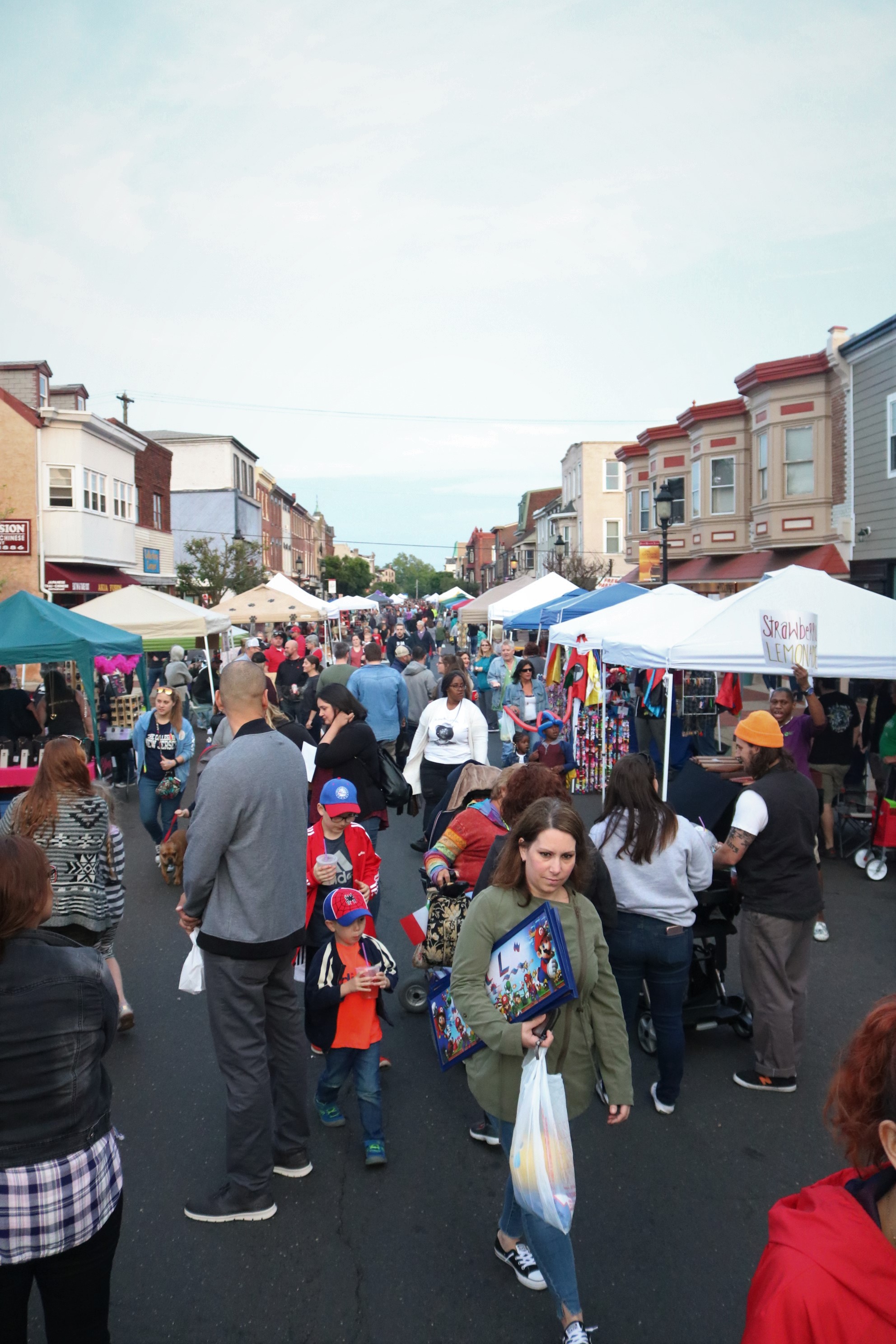 PHOTOS: Borough Welcomes First Friday Of The Year