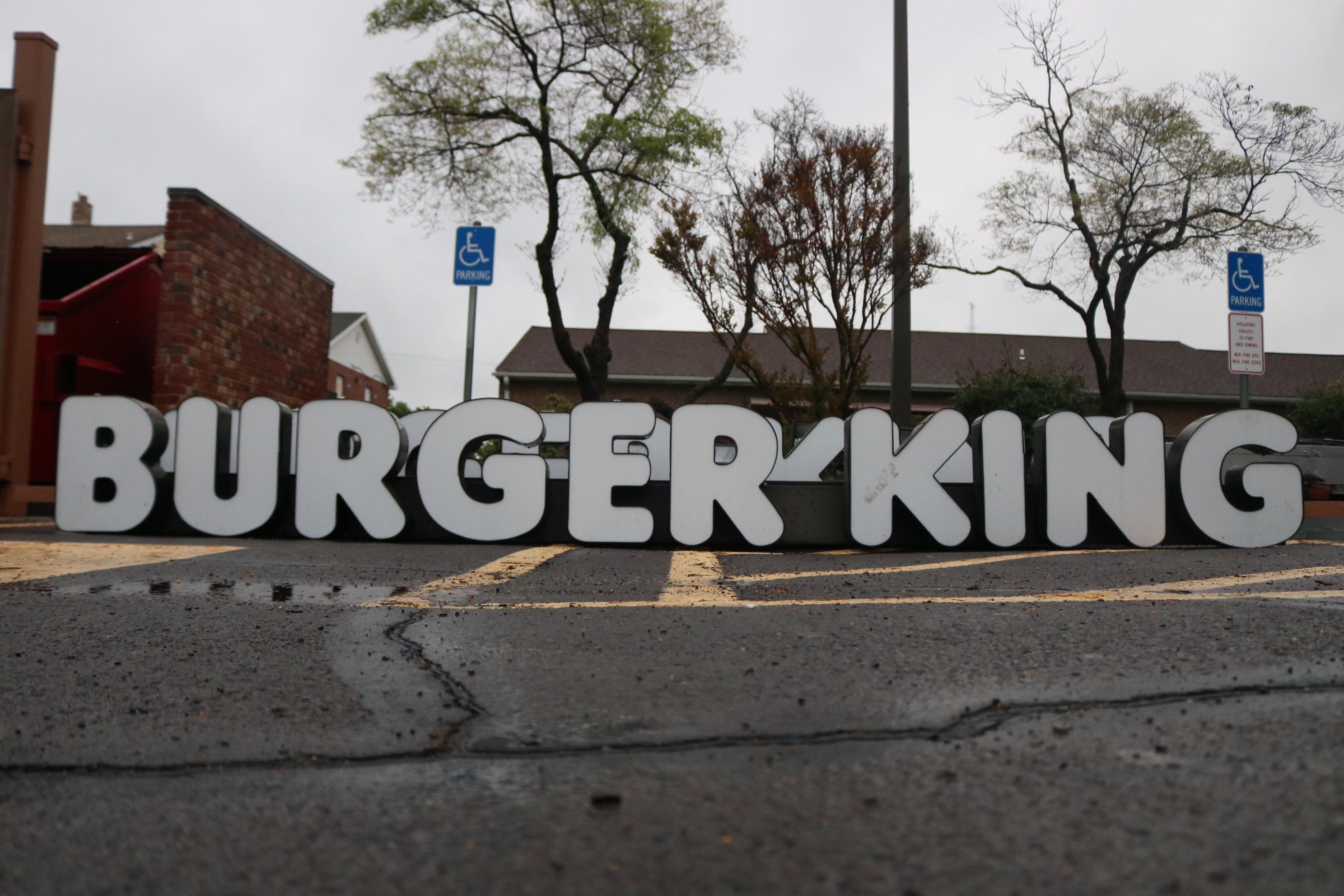 Penndel Burger King Abruptly Closes