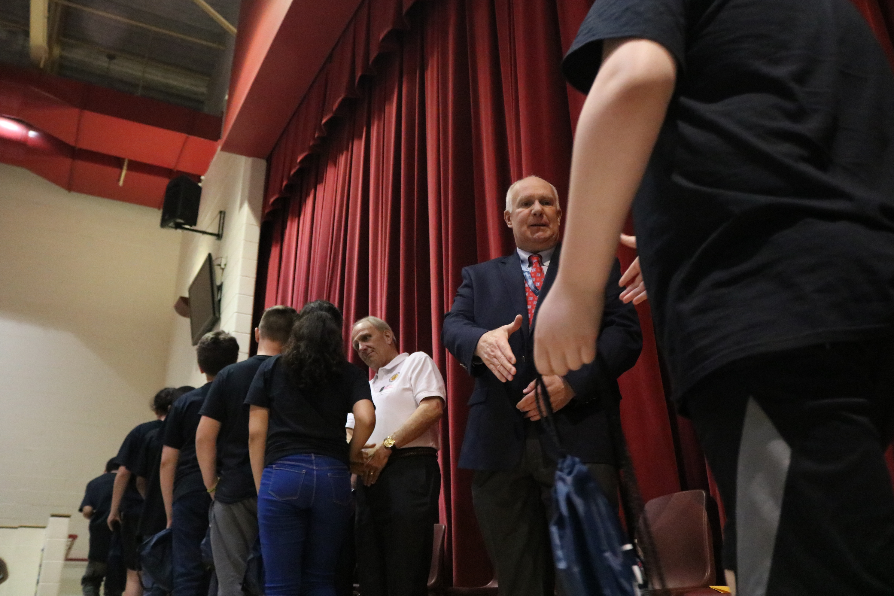 Bristol Borough Students Graduate D.A.R.E. Program