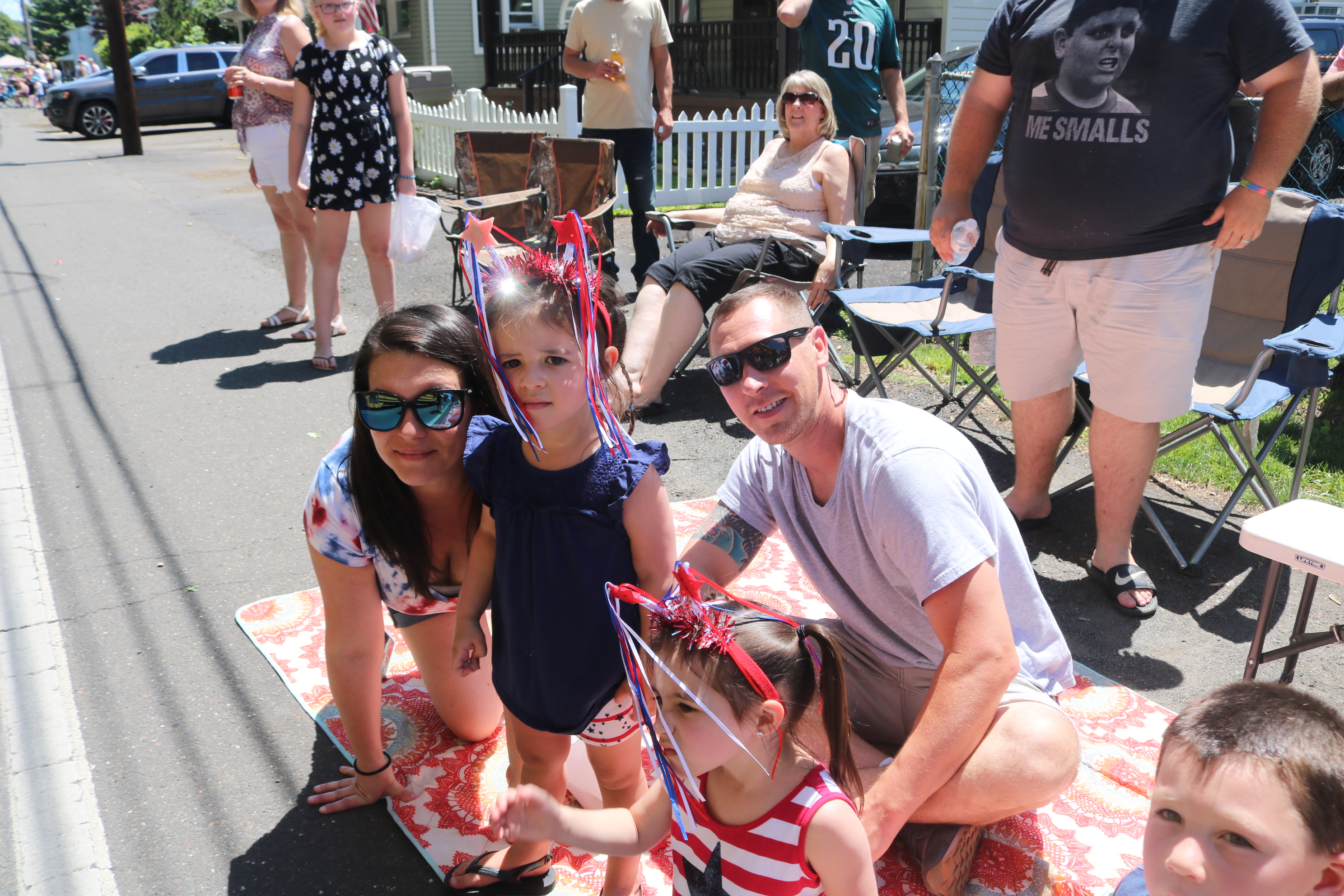 PHOTOS: Community Gathers For Croydon Memorial Day Parade