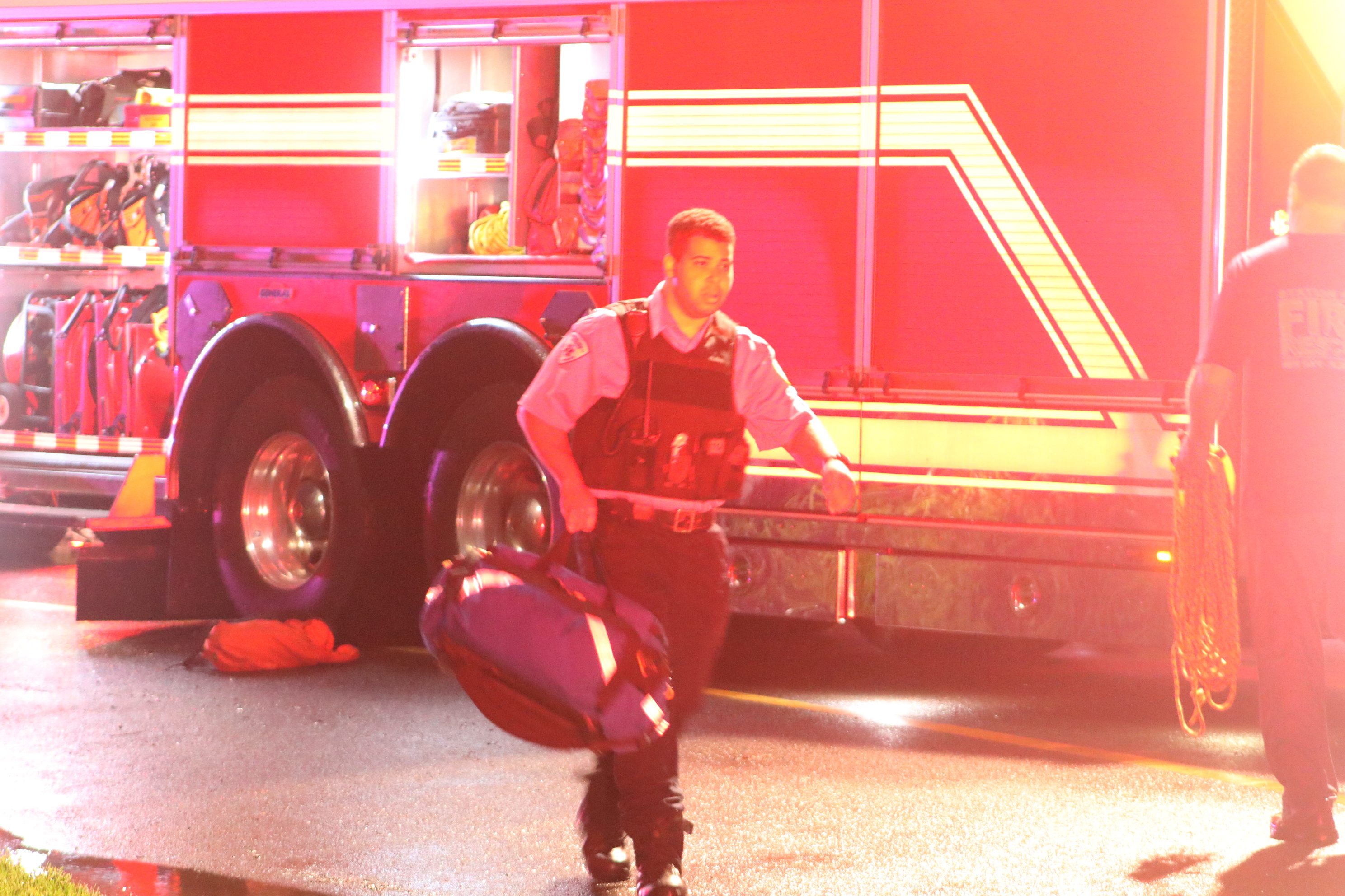 Teen Pulled From Raging Creek