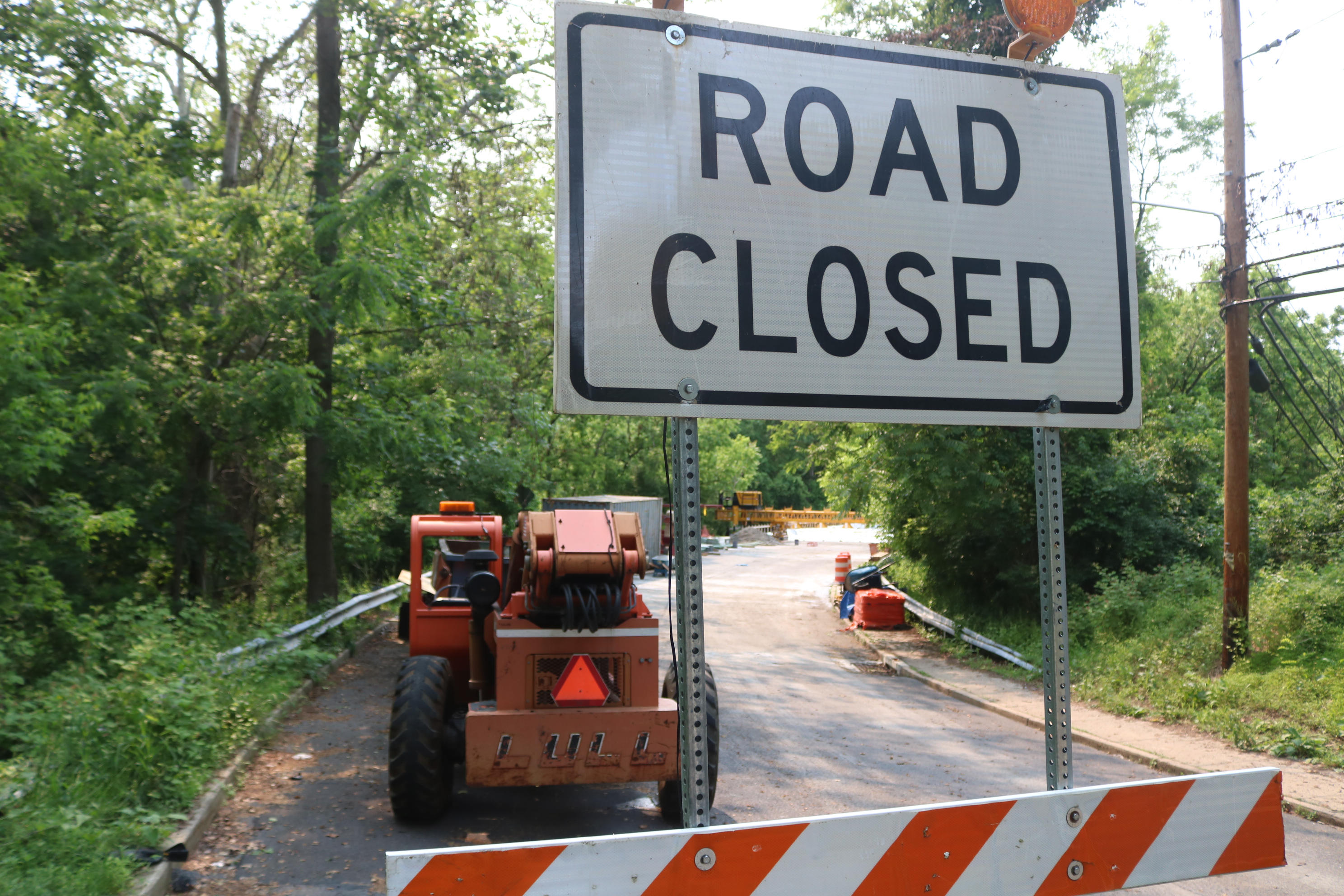 Wistar Road Bridge To Reopen Friday Afternoon