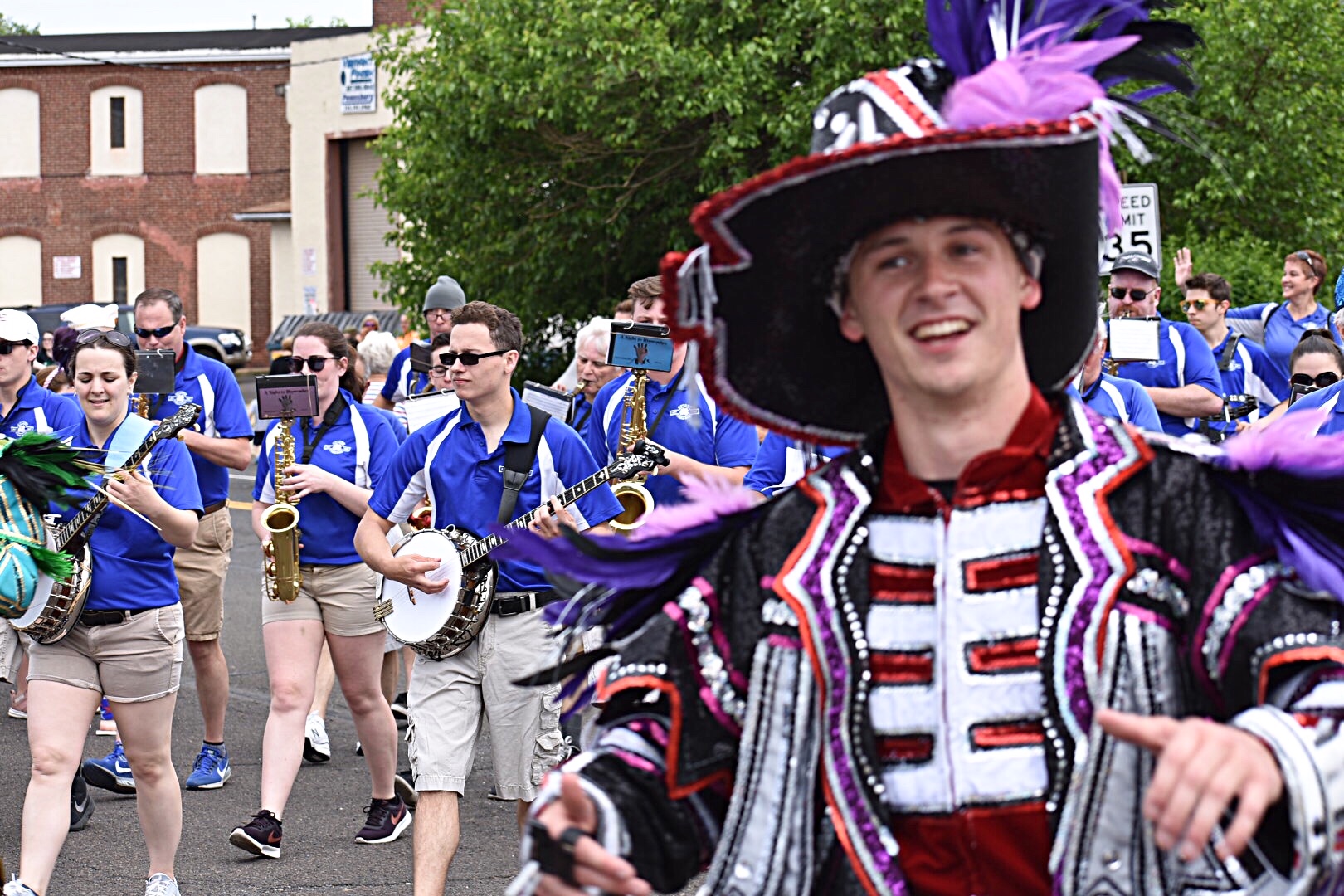 PHOTOS: Crowd In Red, White & Blue For Penndel-Hulmeville Memorial Day Parade