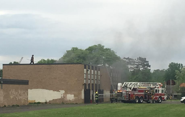 Closed School Damaged In Arson Blaze