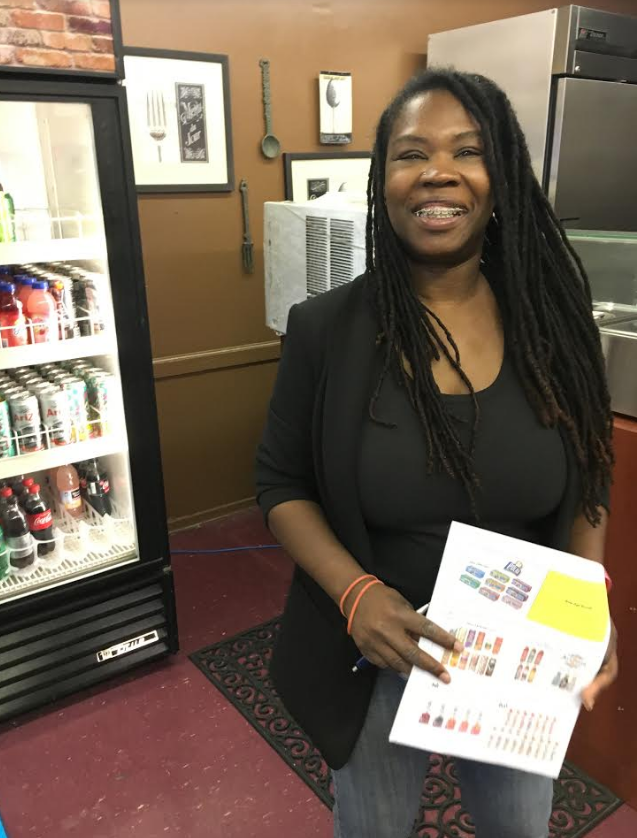 Business Woman Makes Vacant Corner Mart Jump Back To Life