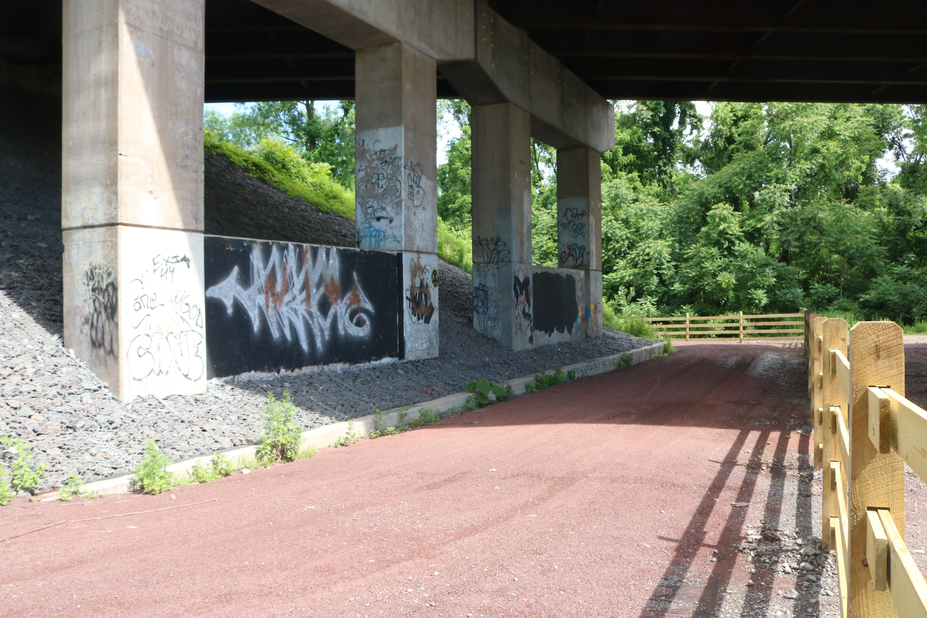 Upgrades To State Park Improve Connection Between Falls Twp., Morrisville