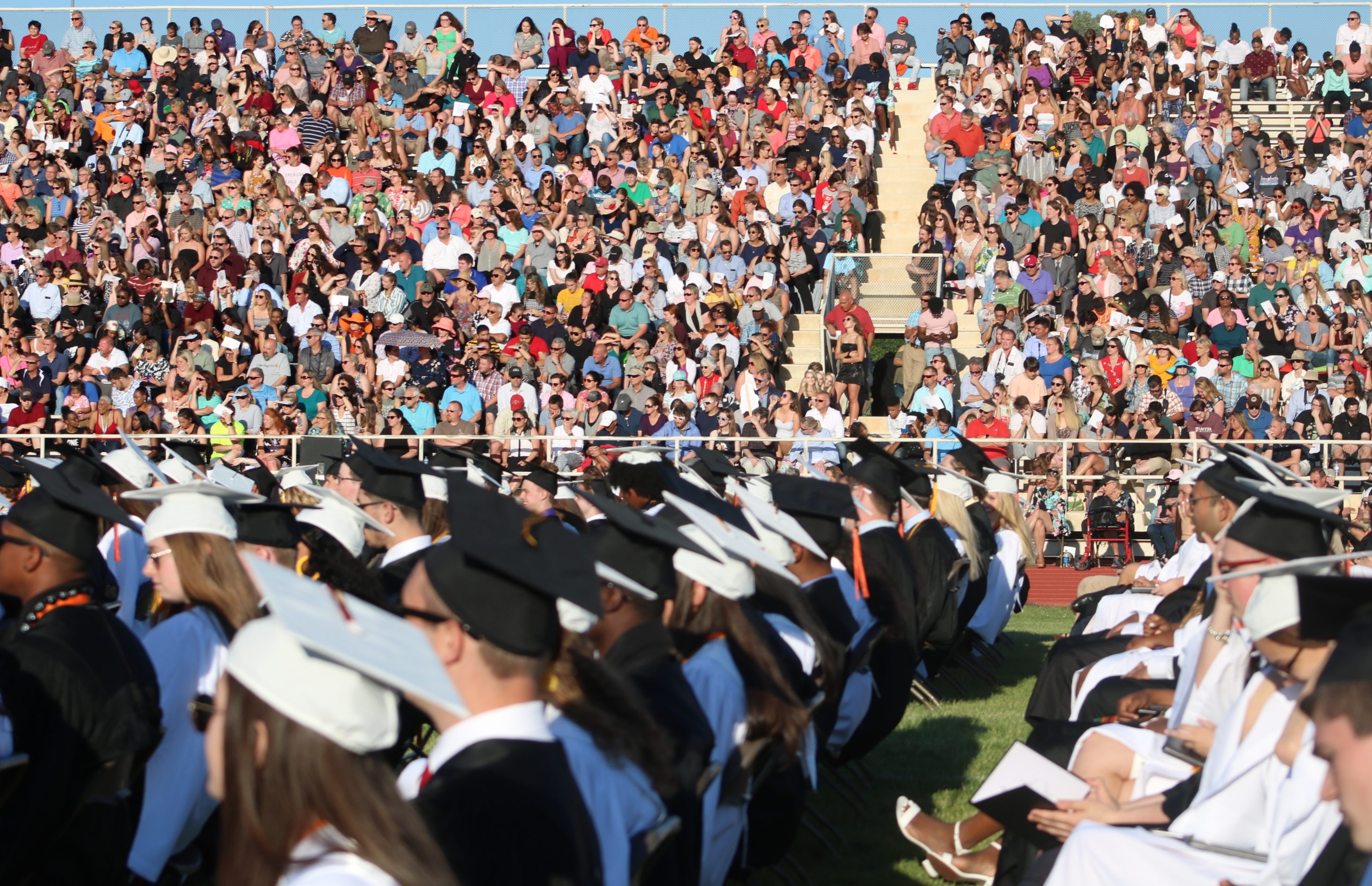 Responders Recognized For Saving Man At High School Graduation
