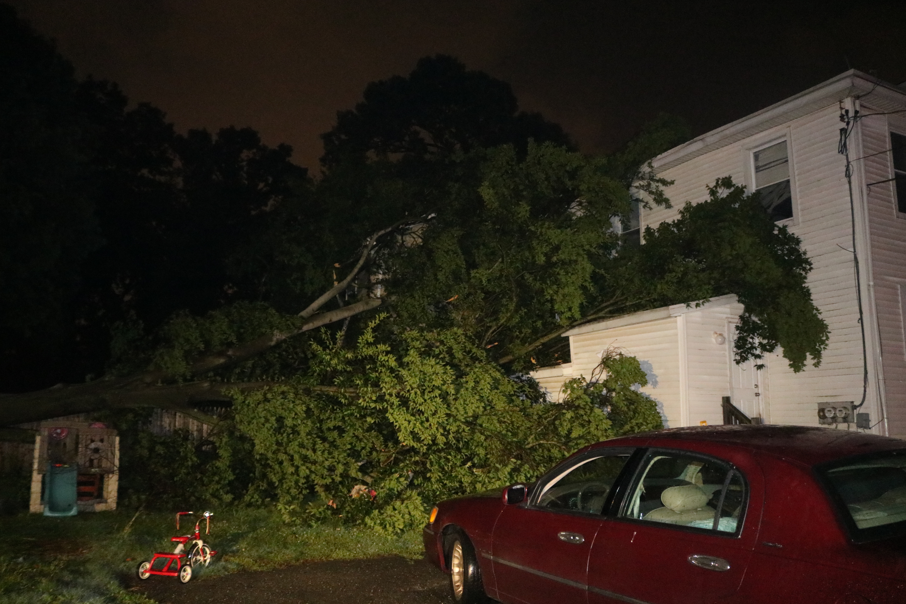 Straight Line Winds To Blame For Croydon Storm Damage