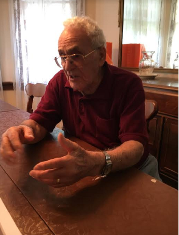 Bristol Veteran Joe D’Emidio Recalls D-Day Landing