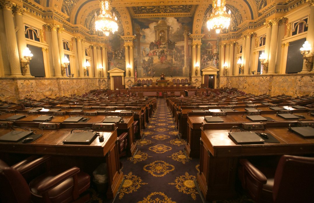 Data Center Moratorium, Framework Bills Voted Out Of PA House